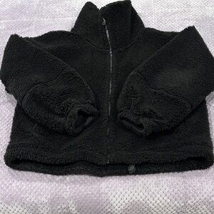 lululemon athletica Black Teddy Jacket size XL